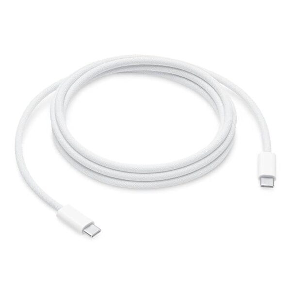 20W Power Adapter and Ultra Fast USB-C to C Cable (for iPhone, iPad & AirPods)