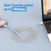 20W Power Adapter and Ultra Fast USB-C to C Cable (for iPhone, iPad & AirPods)