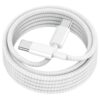Fast Charging Type C to C Cable (1 Meter) – Compatible with iPhone 15/15 Plus/15 Pro/15 Pro Max & iPhone 16/16 Plus/16 Pro/16 Pro Max.