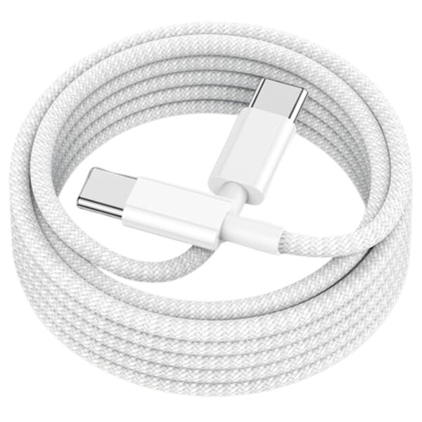 20W Power Adapter and Ultra Fast USB-C to C Cable (for iPhone, iPad & AirPods)