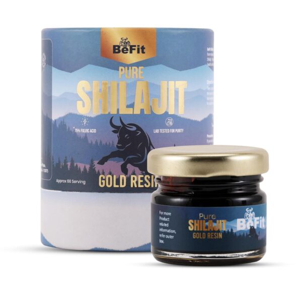 BeFit Shilajit Gold Resin