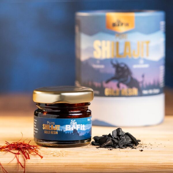 BeFit Shilajit Gold Resin