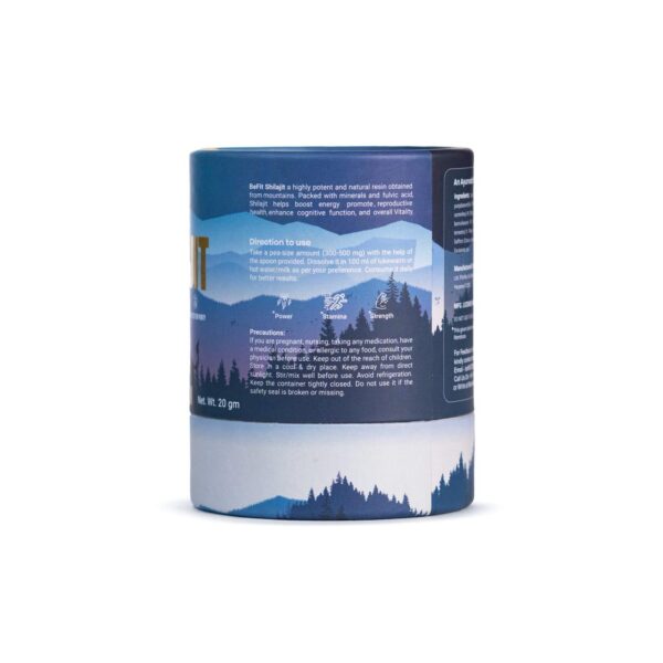 BeFit Shilajit Gold Resin