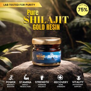 BeFit Shilajit Gold Resin
