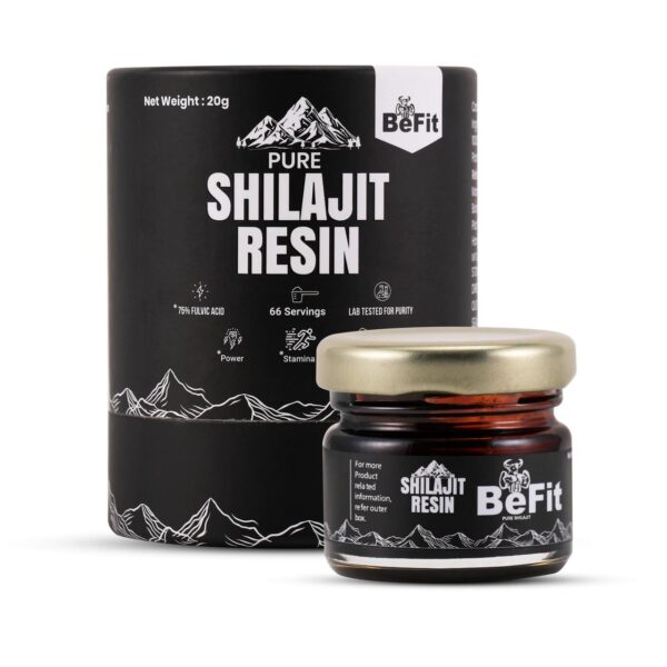 BeFit Shilajit Resin (20gram)