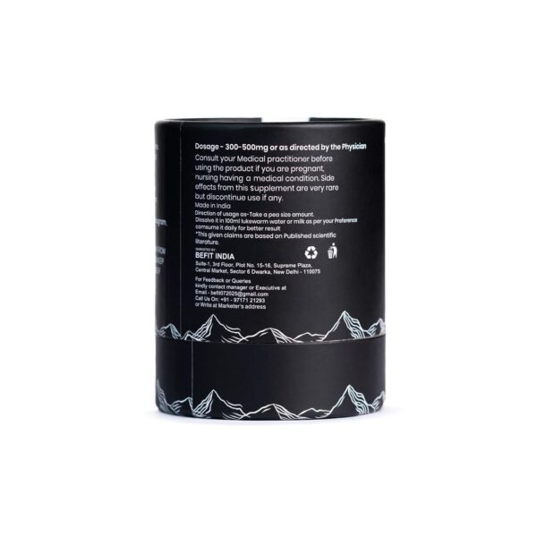 BeFit Shilajit Resin (20gram)