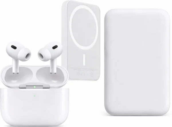 AirPods 2 Pro & 5000mah MagSafe Power Bank