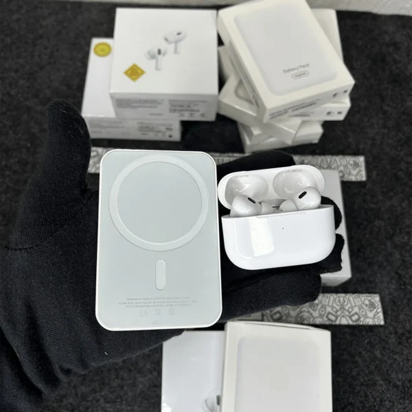 AirPods 2 Pro & 5000mah MagSafe Power Bank