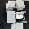 AirPods 2 Pro & MagSafe Power-Bank Combo | Wireless Earbuds with Fast Charger for Mobile (White)