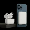 AirPods 2 Pro & MagSafe Power-Bank Combo | Wireless Earbuds with Fast Charger for Mobile (White)